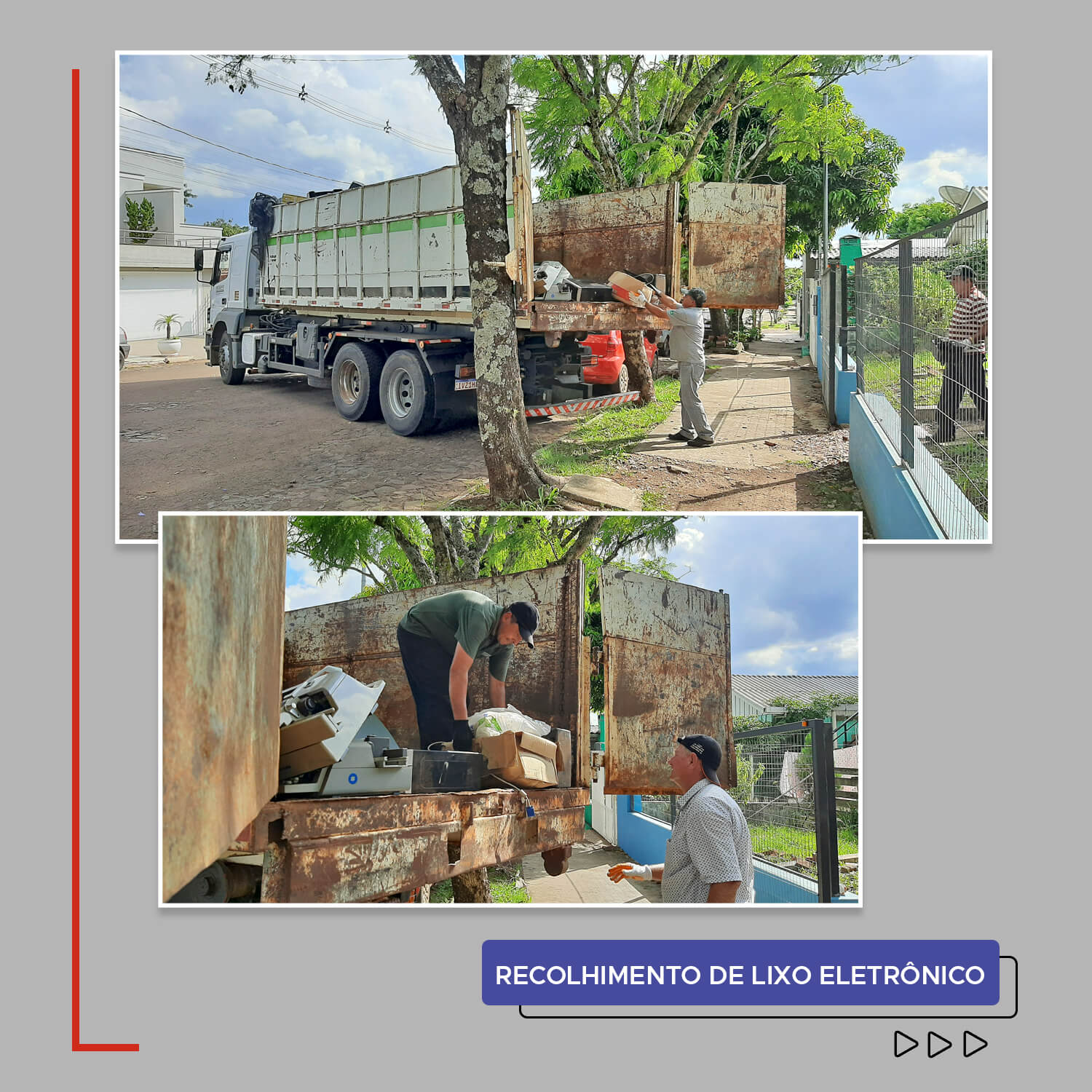 RECOLHIMENTO DE LIXO ELETRÔNICO